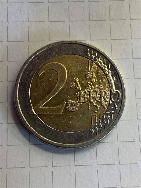 Seltene 2 Euro Münze Münzen