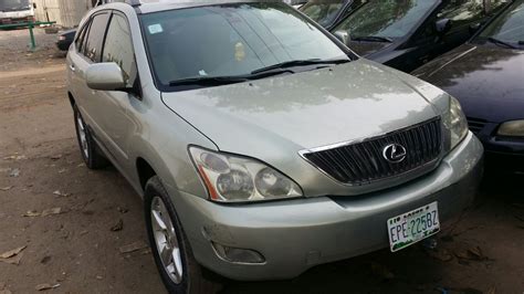 With our car financing service, we can get you. SOLD SOLD 2004 Well Used Lexus Rx 330 - Autos - Nigeria