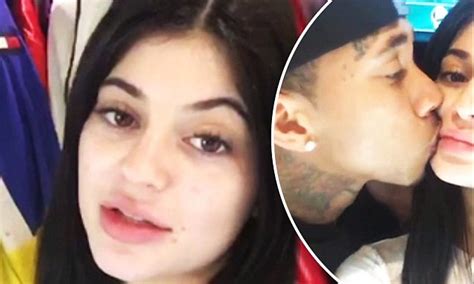 Kylie Jenner Jokes Tyga Is Slacking As Shes Not Pregnant During