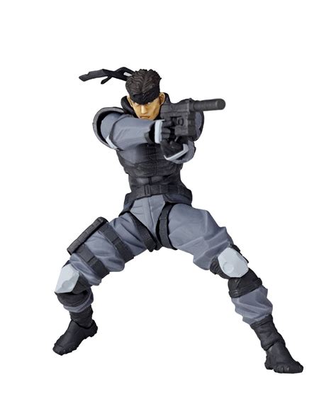 Metal Gear Solid Solid Snake Figure The Gamesmen