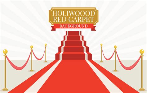 Hollywood Red Carpet 180335 Vector Art At Vecteezy