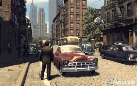 Mafia Ii Graphics Are Some Of The Best 56k Playstation Universe