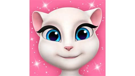 This is not a live person, and the incredible app for android! My Talking Angela Hack/Mod 4.6.1.723 APK No Root 2020 ...