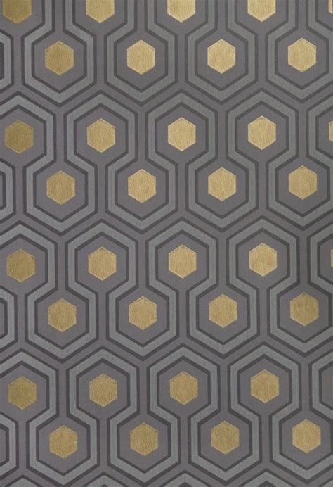 Hicks Hexagon Wallpaper Hexagon Wallpaper Geometric