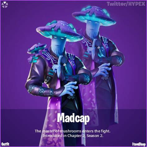 Hypex Just Leaked The New Madcap Skin I Hope It Glows In The Dark