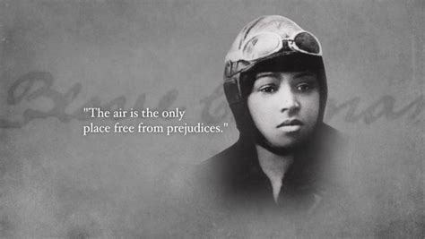 Bessie Coleman Was The First African American Woman To Earn Her Pilots