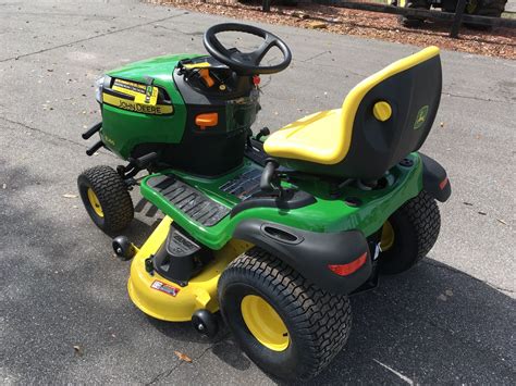 2019 New John Deere E160 Riding Lawn Tractor For Sale In Jacksonville