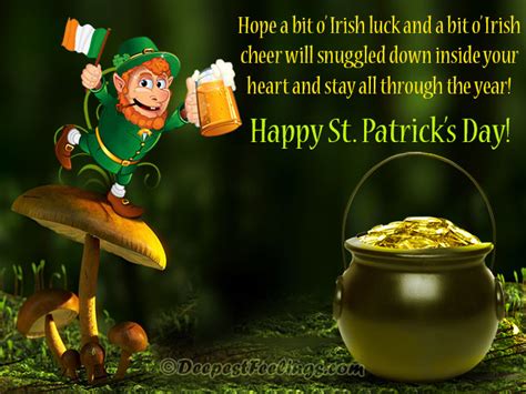 St Patricks Day Greetings And Wishing Cards 2024