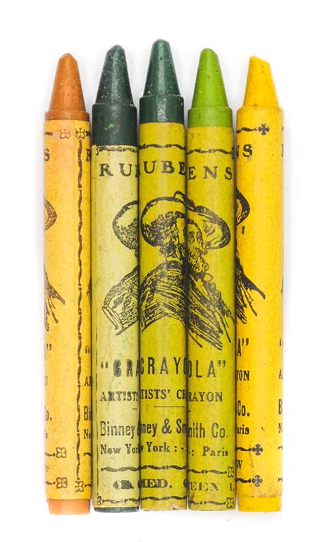 Ruben's Crayola Artists' and Drawing Crayons | Jenny's ...