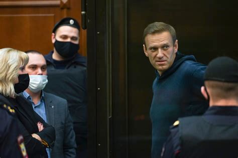 Russian Opposition Leader Alexei Navalny Sentenced To Prison Despite Nationwide Protests Ktla