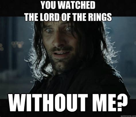 25 Funniest Lord Of The Rings Memes That Only Its True Fans Will Understand