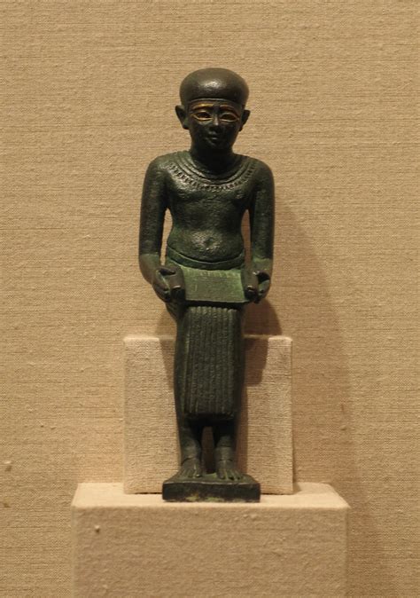 Brooklyn Museum Egyptian Classical Ancient Near Eastern Art Seated