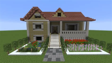 Casas Modernas Minecraft Madera