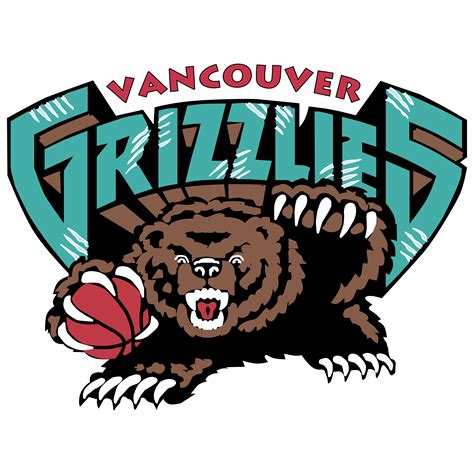 Vancouver Grizzlies Logos Download