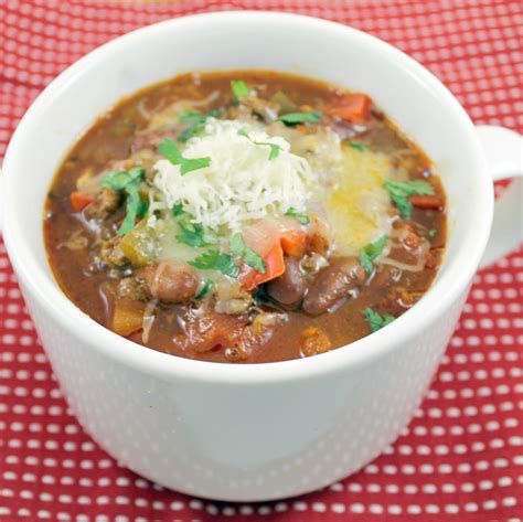Slow Cooker Venison Chili With Jalapeno Cheddar Corn Muffins Recipe I