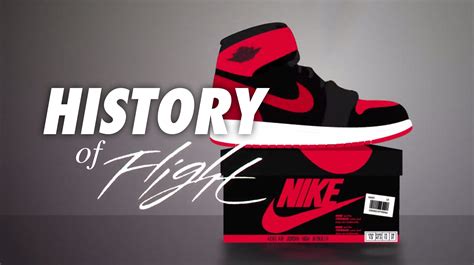 History Of Flight An Animated History Of Nikes Air Jordan Shoes
