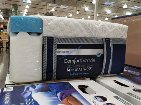 Do you suppose costco mattresses queen appears great? Costco-1413202-Novaform-14-Comfort-Grande-Plus-Queen ...