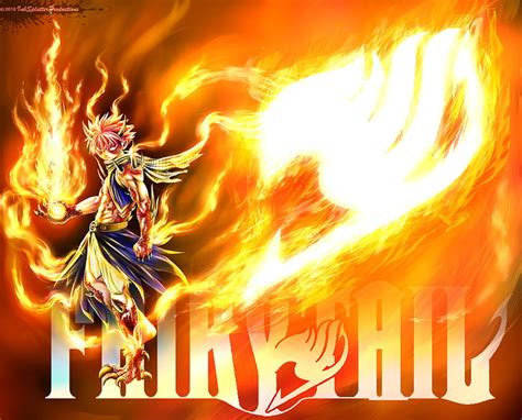 Fairy Tail Natsu Wallpaper Dragon
