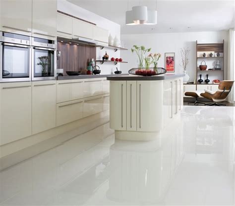 The hydraulic tile floor has high quality and guarantees an incredible look for the kitchen, they are made from cement and painted in a handmade way, according to before choosing a kitchen floor model, you must also take the current trends into consideration. ivory polished porcelain floor tiles : Home Improvement Ideas