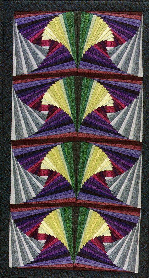 Spiral log cabin quilt pattern. 109 best Spiral Quilts images on Pinterest