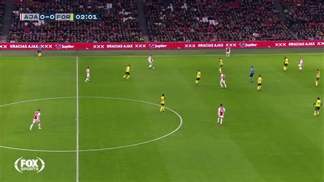 Dakikada kendi kalesine polter ve 64. HIGHLIGHTS | Ajax - Fortuna Sittard - YouTube