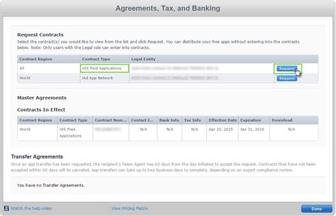 Create An Apple App Store Paid Applications Contract Help Center