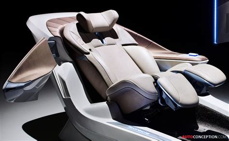 Car Interior Design Faurecia Showcases New Seating Trends