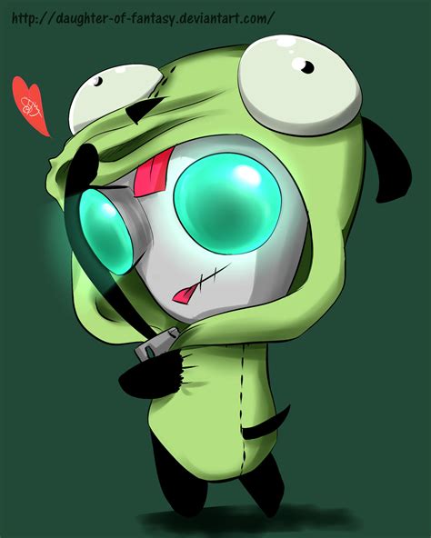 Invader Zim Dark Harvest Fanart Zim Invader Aliens Khadrismat