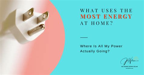 What Uses The Most Energy At Home
