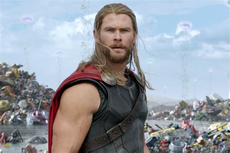 Thor In Thor Rangnarok Movie Wallpaperhd Movies Wallpapers4k