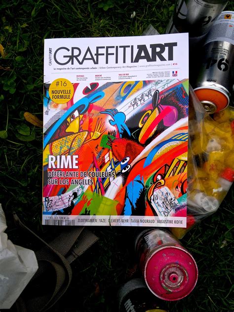 Rdc Archive Graffiti Art Magazine Issue 16