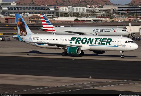 N723fr Frontier Airlines Airbus A321 211wl Photo By Ryser Urs Id