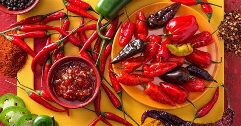 Is Spicy Food Good For You Hot Chili Peppers May Help You Live Longer