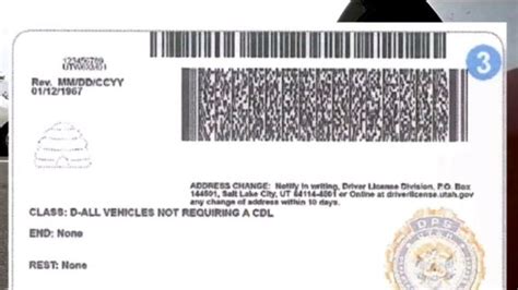 Good Question Whats On My Licenses Barcode Kutv