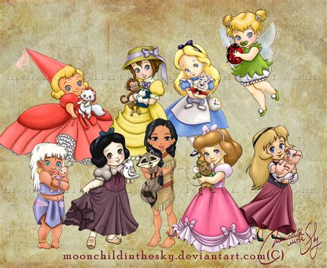 Children Princesses Disney Princess Photo 34064629 Fanpop