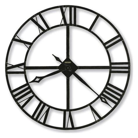 Howard Miller Lacy Ii Clock Industrial Wall Clocks By Homesquare