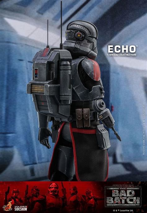 Star Wars The Bad Batch Echo 16 Scale Figure By Hot Toys Vrogue