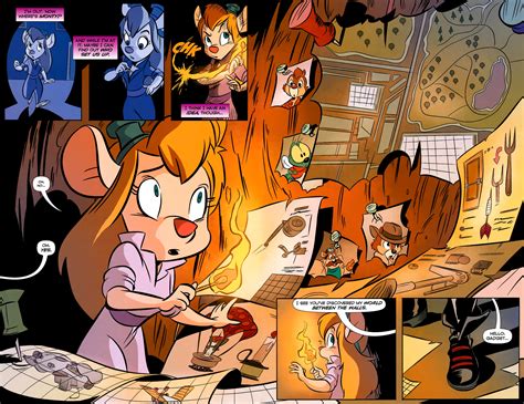 Chip N Dale Rescue Rangers Issue 7 Read Chip N Dale Rescue Rangers