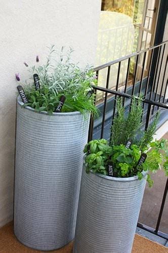 Insanely Cool Herb Garden Container Ideas The Garden Glove