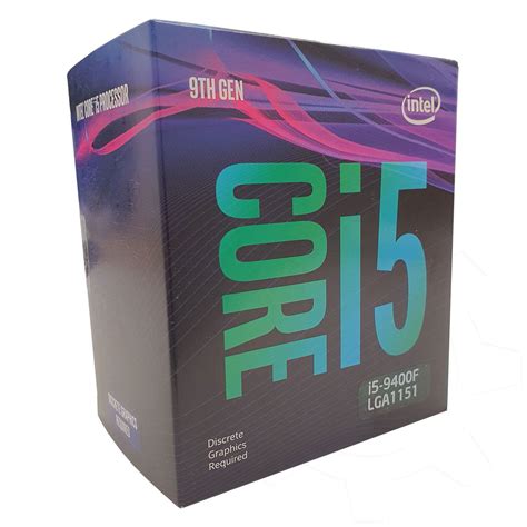 Intel Core I5 9400f 6x 290ghz So 1151 Box Sockel 1151 Vibuonlinede