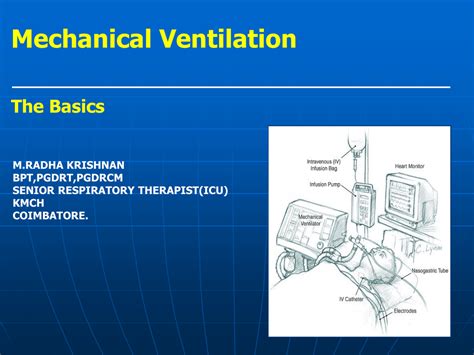 1 Basics Of Mechanical Ventilation