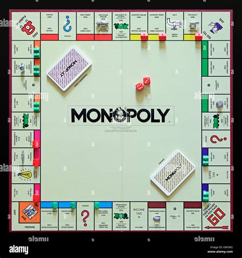 Monopoly The Original Uk Version Of The Popular Property Trading Stock