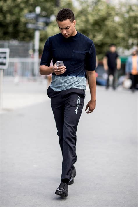 Paris Fashion Week Mens Street Style Spring 2018 Day 5 The Impression