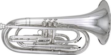 191 G Baritone Grande Bugle - Kanstul Musical Instruments