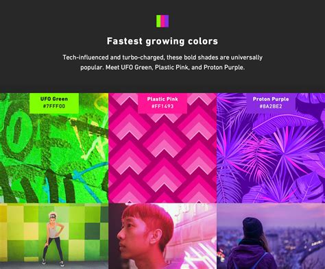 Pick Your Favorite Hues From The Shutterstock 2019 Color Trends Report