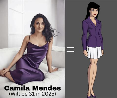 I officially nominate Camila Mendes for the DCU Lois Lane. Her