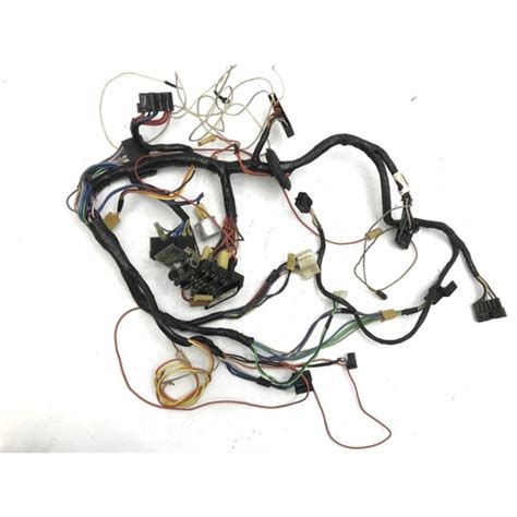 Scout 80/800 turn signal return switch. TORANA LH HOLDEN MAIN UNDER DASH ELECTRICAL WIRING HARNESS USED SL SLR G PACK
