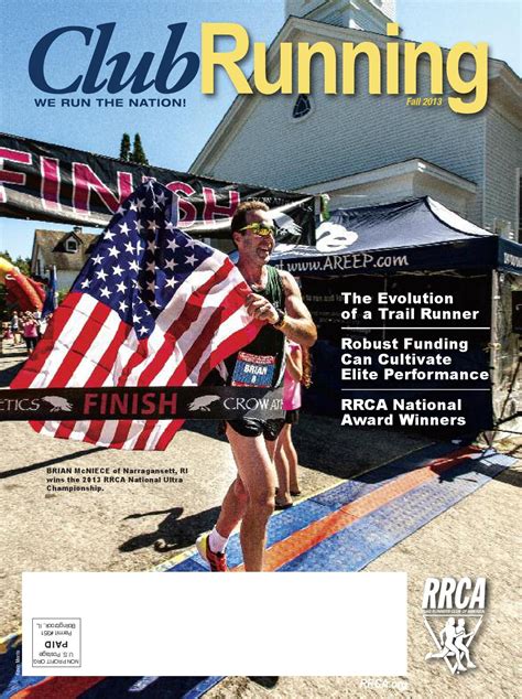 2013 Summerfall Club Running By Road Runners Club Of America Issuu