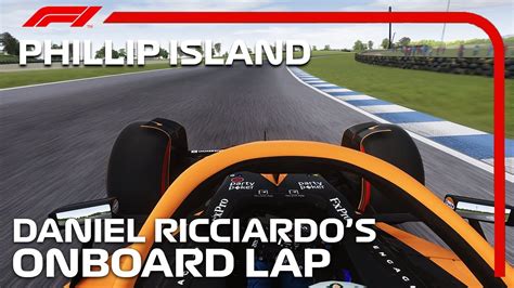 F1 2022 Phillip Island Daniel Ricciardo Onboard Assetto Corsa YouTube