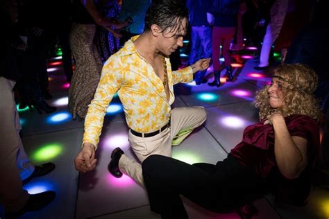 Perform A Disco Dance The New York Times